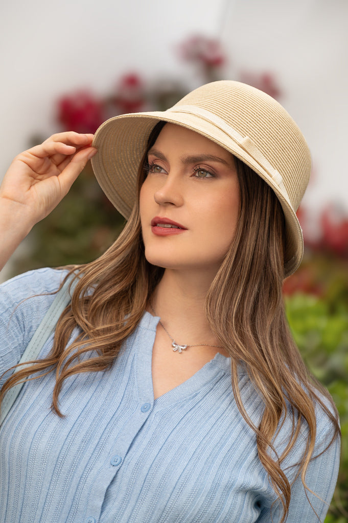 Sombrero Dome GORRAS MOIXX Beige 