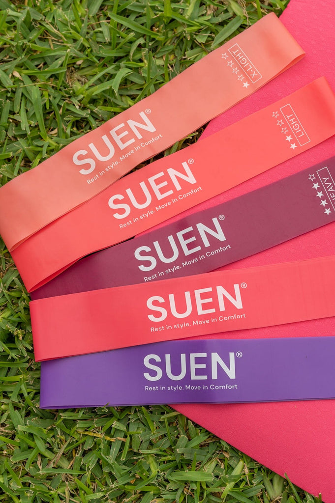 Pack de Bandas Elásticas de Resistencia BANDAS ELASTICAS SUEN 