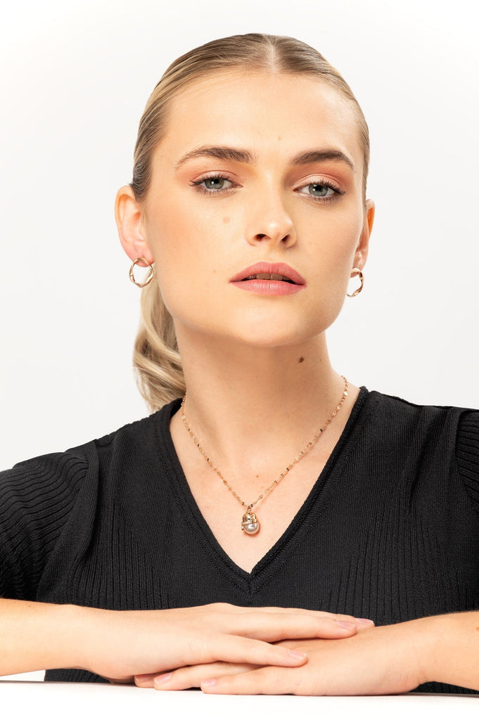 Collar Frida COLLARES MOIXX Dorado Rosa 