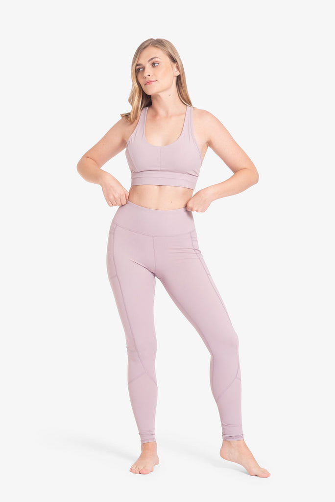 Sport Bra Serene - Lila CROPTOPS SUEN 