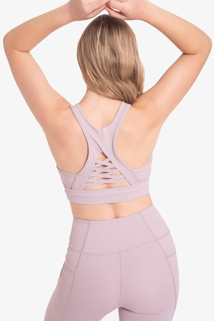 Sport Bra Serene - Lila CROPTOPS SUEN 