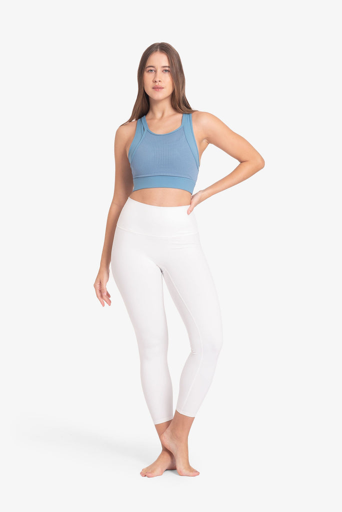 Sport Bra Lotus - Azul Acero CROPTOPS SUEN 