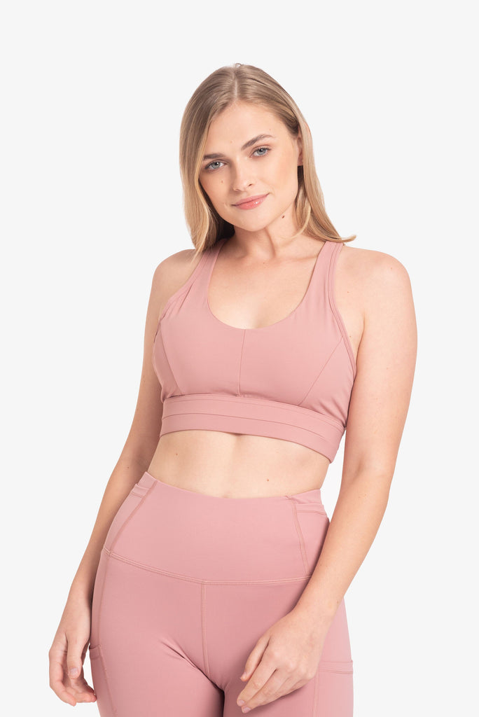 Sport Bra Serene CROPTOPS SUEN Rosado S 