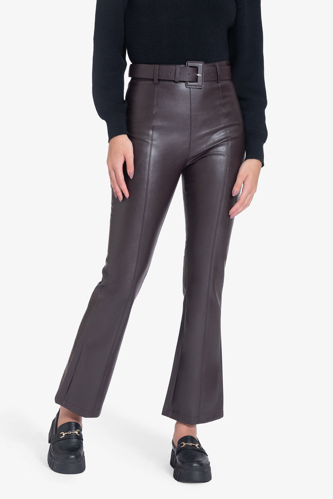 Pantalon Irina - Marron PANTALONES MOIXX 