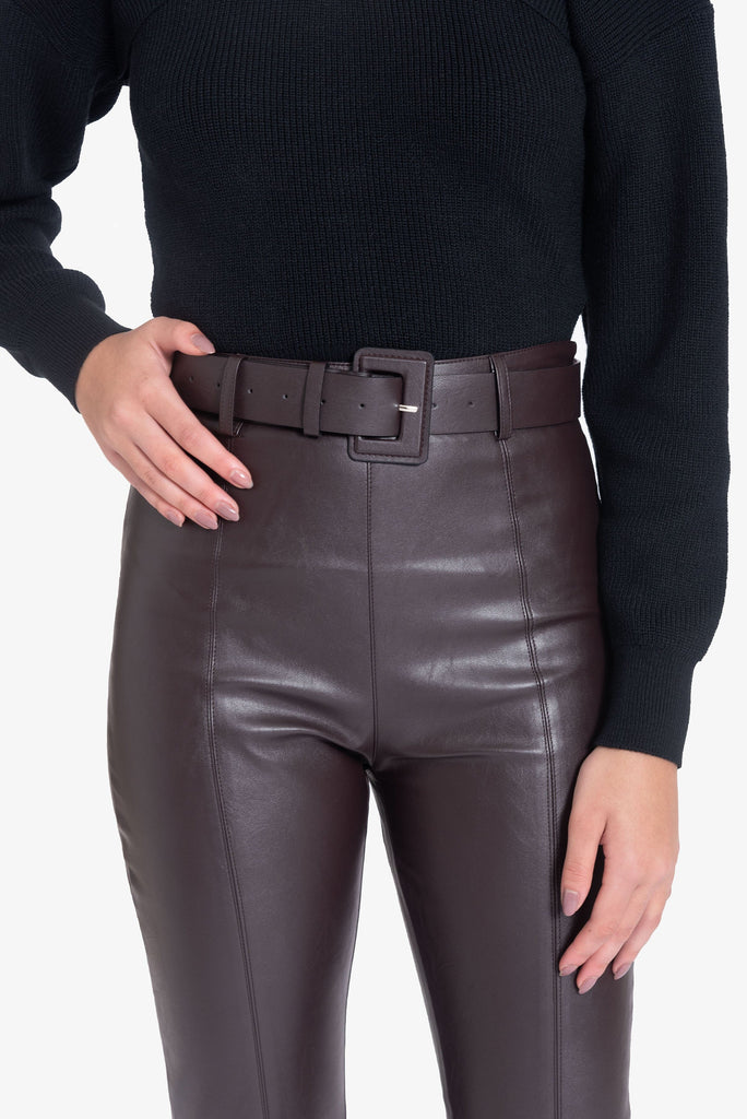 Pantalon Irina - Marron PANTALONES MOIXX 