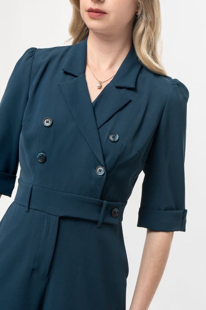 Enterizo Manga 3/4 Esmeralda ENTERIZOS MOIXX 