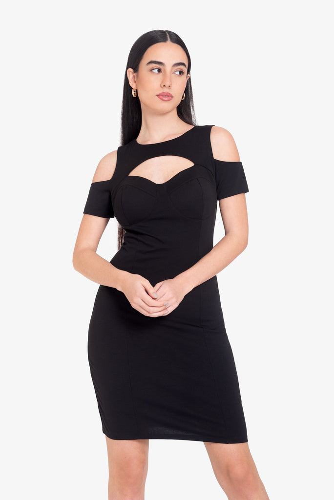 Vestido Aurori - Negro VESTIDOS MOIXX 