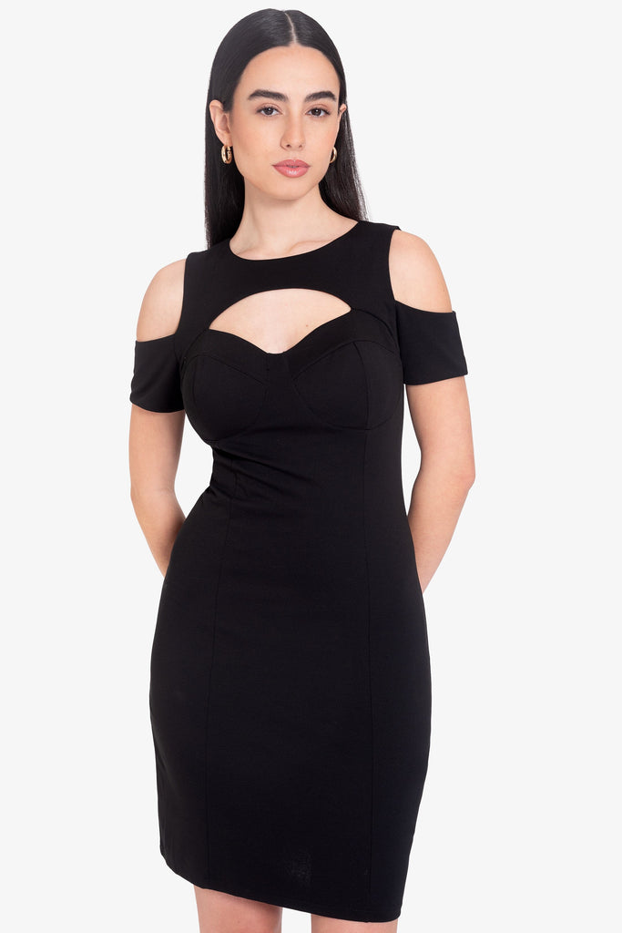 Vestido Aurori - Negro VESTIDOS MOIXX 