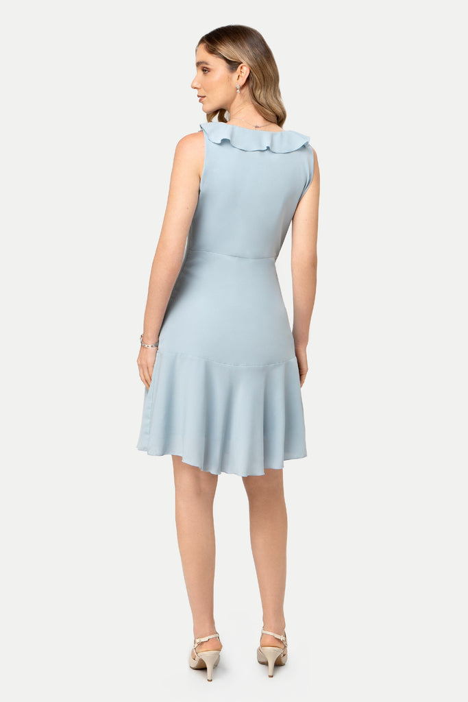 Midi Vestdo Amelie VESTIDOS MOIXX 