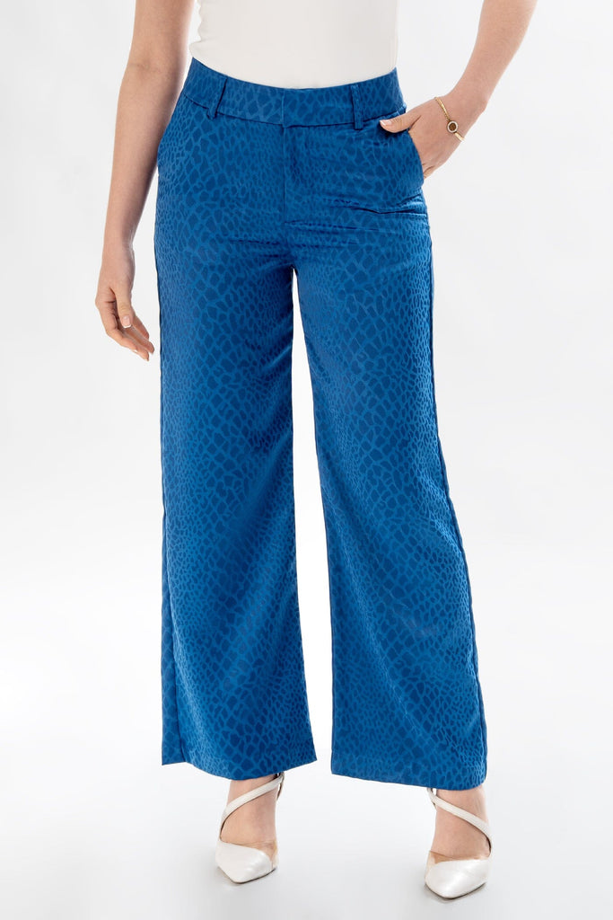 Pantalon Wide Leg Dalina PANTALONES MOIXX Azul S 