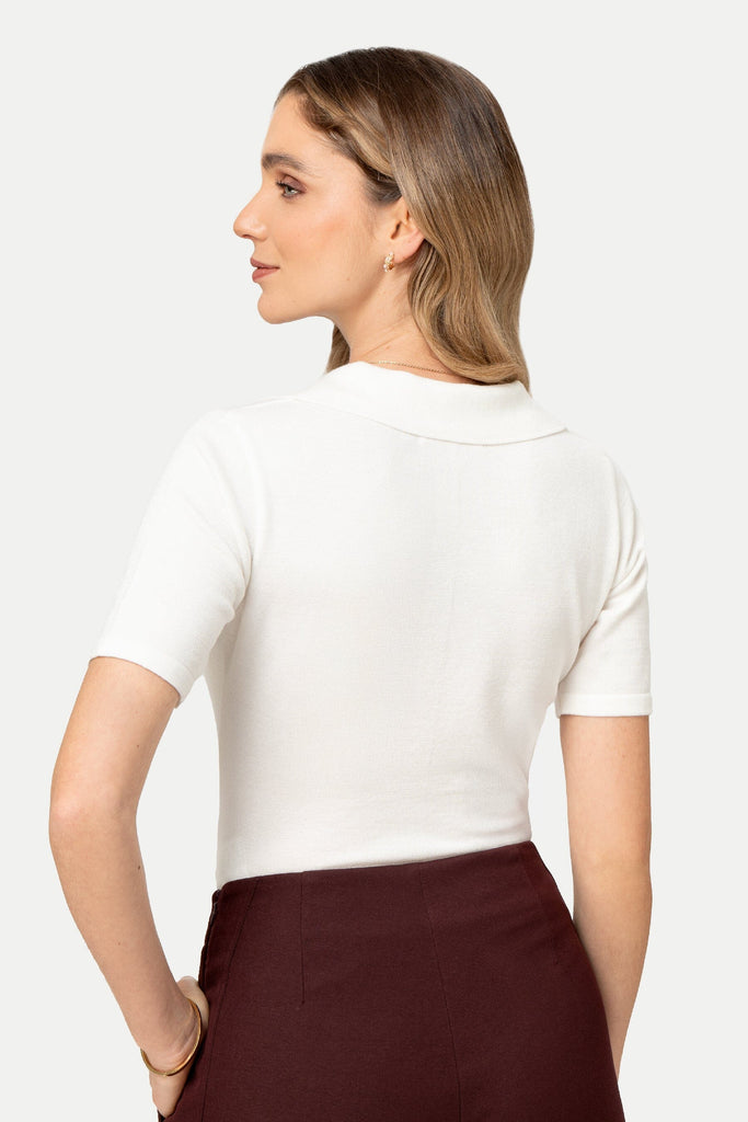 Polo Camisero Kourtney 🇵🇪 Moixx Peru 