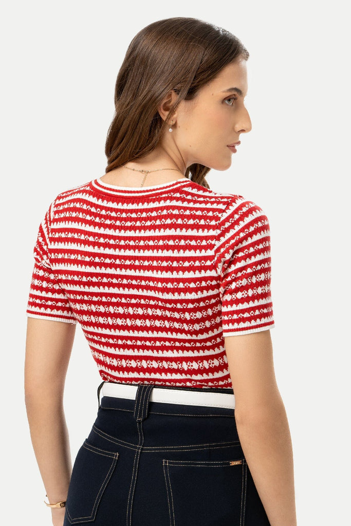 Polo Crew Neck Lidia POLOS MOIXX 