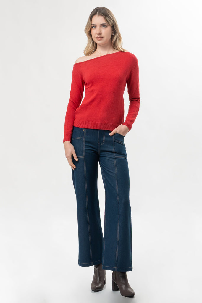 Sweater Manga Larga Constanza CHOMPAS MOIXX 