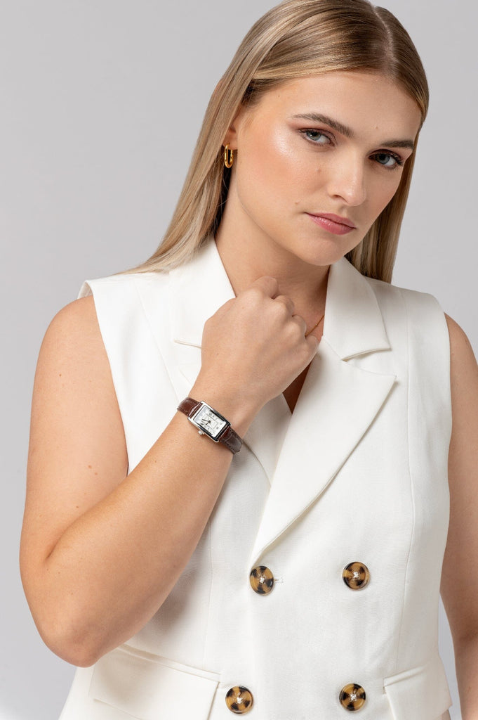 Reloj Elegante Sport 🇵🇪 Moixx Peru Marrón 