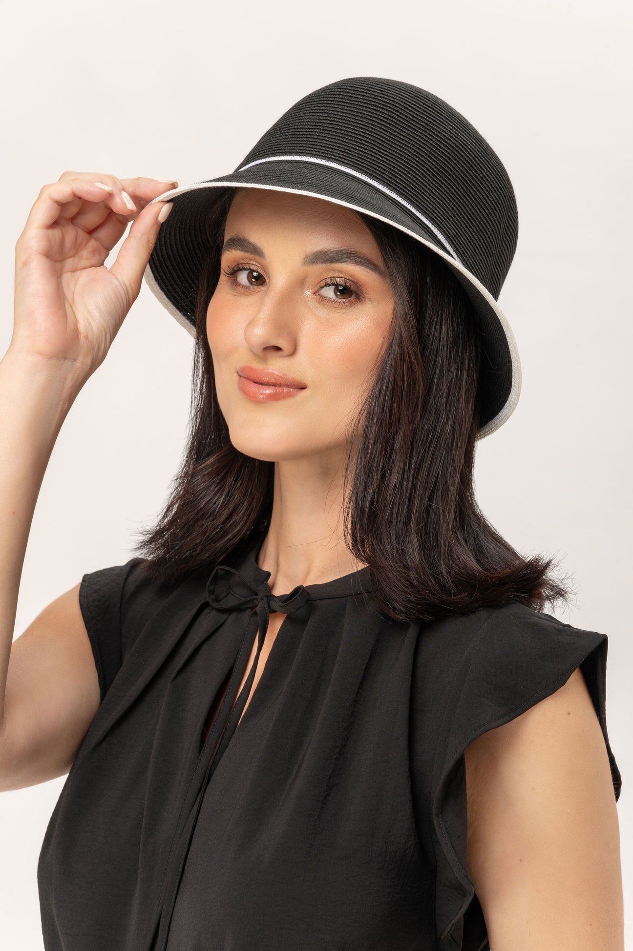 Sombrero Pierina SOMBREROS MOIXX Negro 