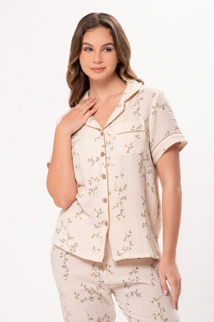 Pijama Set Gasa Pino PIJAMAS SUEN 