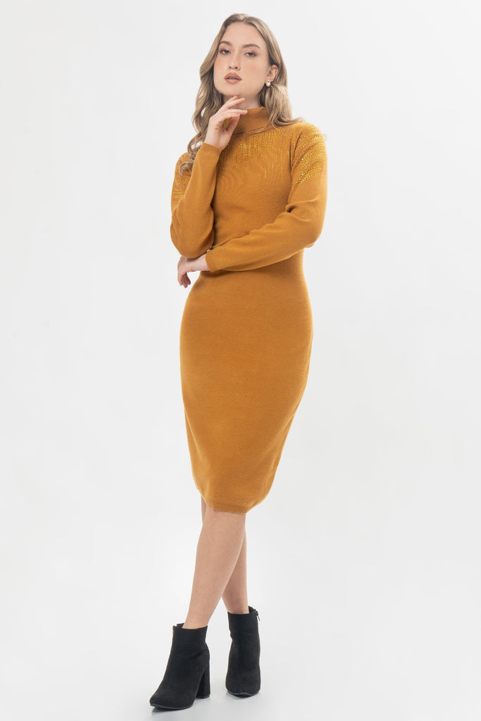 Vestido Olive VESTIDOS MOIXX Ocre S 