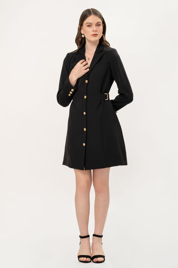 Vestido Sastre Amy VESTIDOS MOIXX Negro S 