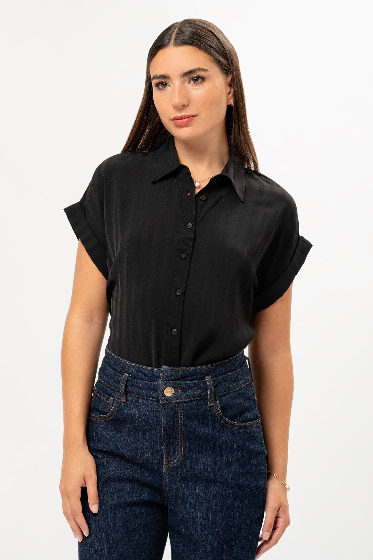 Camisa Elissa BLUSAS MOIXX Negro S 
