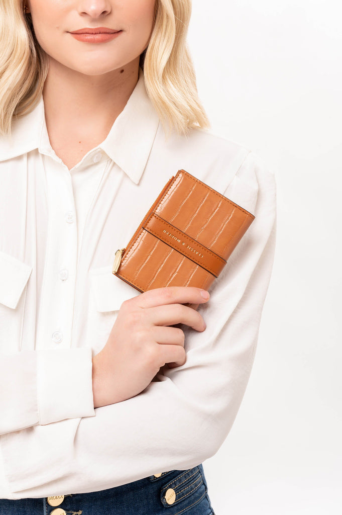Billetera Mirin BILLETERAS MOIXX Camel 