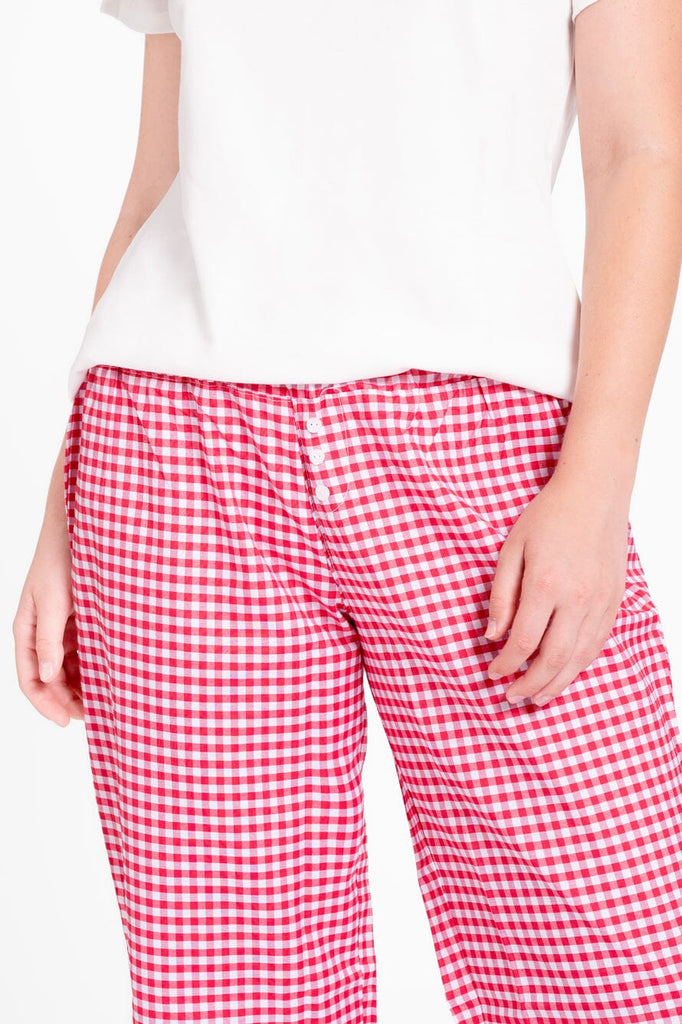 Pijama Emi - Rojo PIJAMAS SUEN 